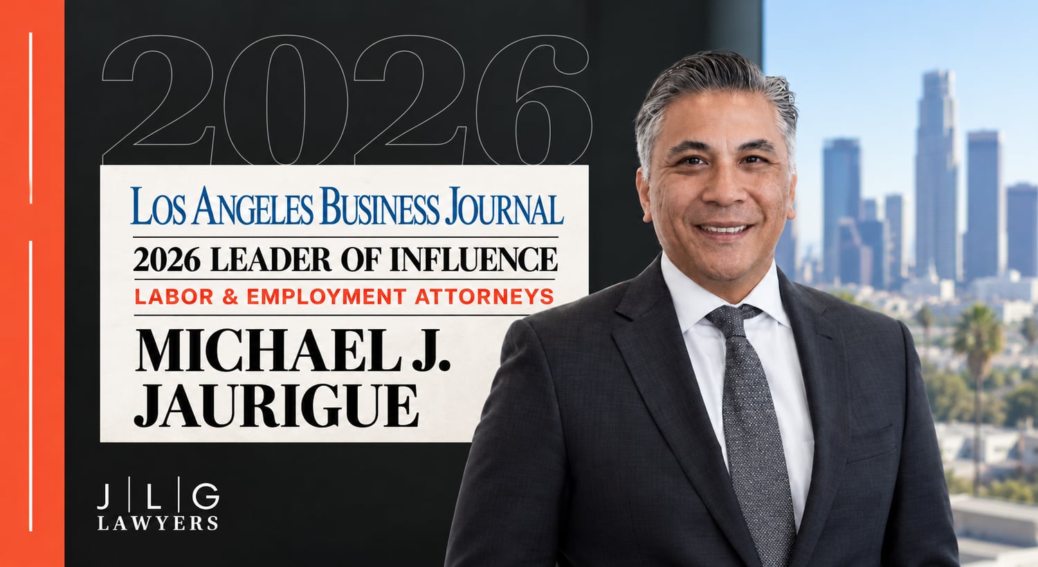 Michael Jaurigue Named a 2026 LABJ Leader of Influence