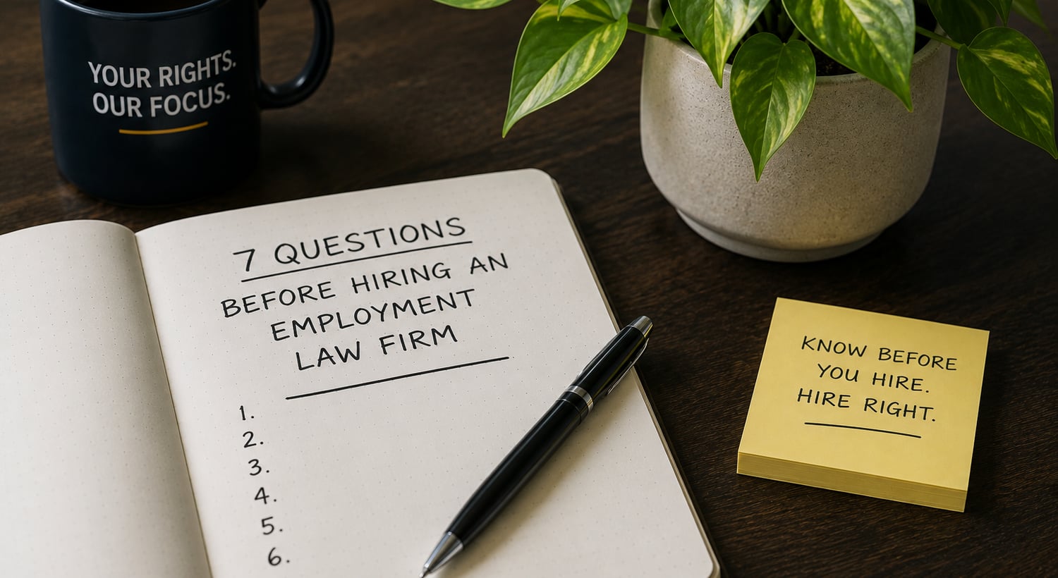 7 Questions Before Hiring a California Employment Firm