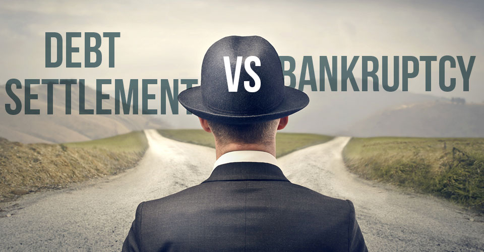 Debt Settlement vs. Bankruptcy