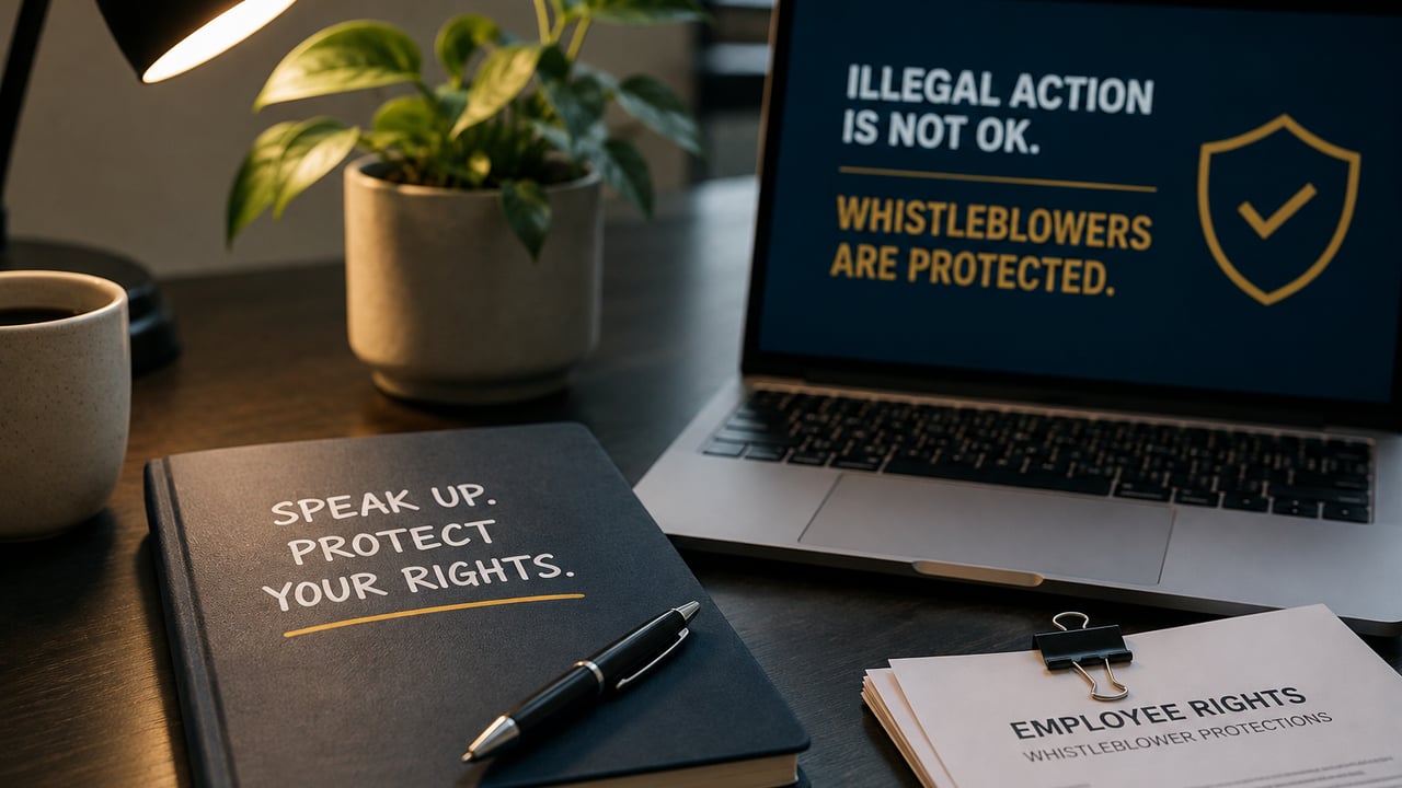 9 Facts About California Whistleblower Claims